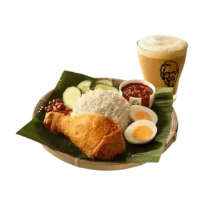 1-pc Nasi Lemak KFC Combo