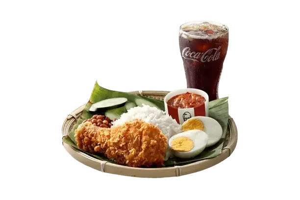 Item menu KFC dan harga di Malaysia