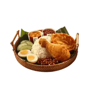 2-pc Nasi Lemak KFC