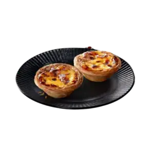 2-pc Portuguese Egg Tart