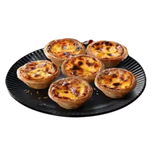 6-pc Portuguese Egg Tart