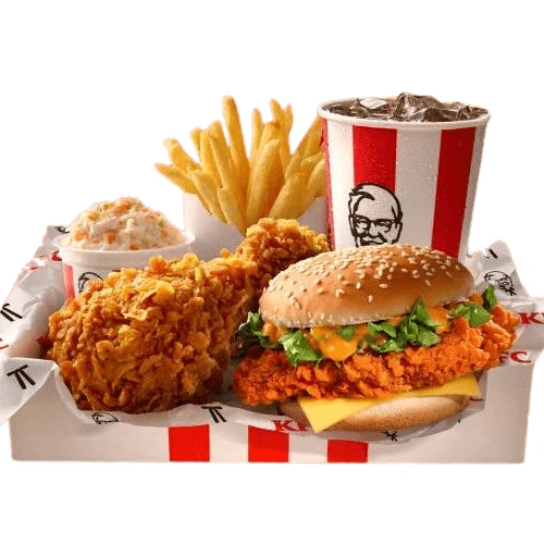 KFC Burger Menu Price