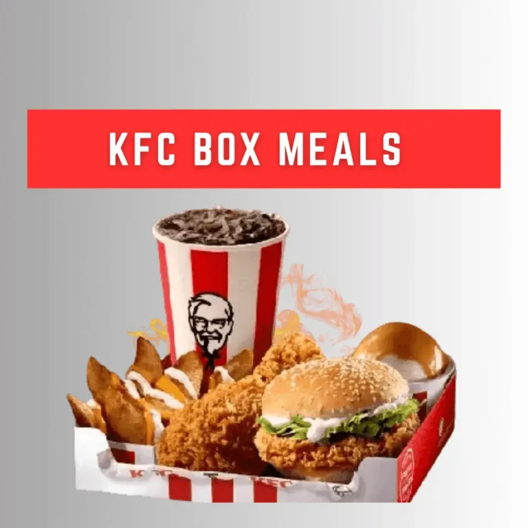 KFC Box Meals