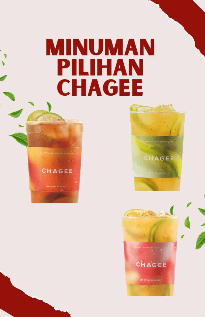 Menu Minuman Pilihan Chagee