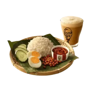 Nasi Lemak KFC Combo