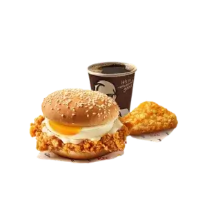 Zinger Riser Combo (with hashbrown)