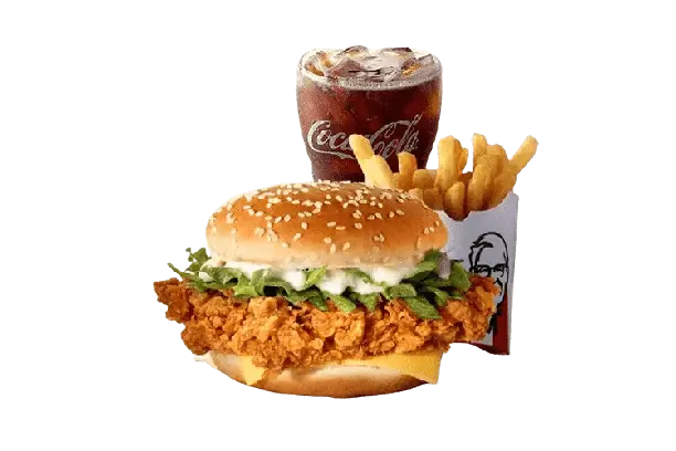 KFC A La Carte Menu