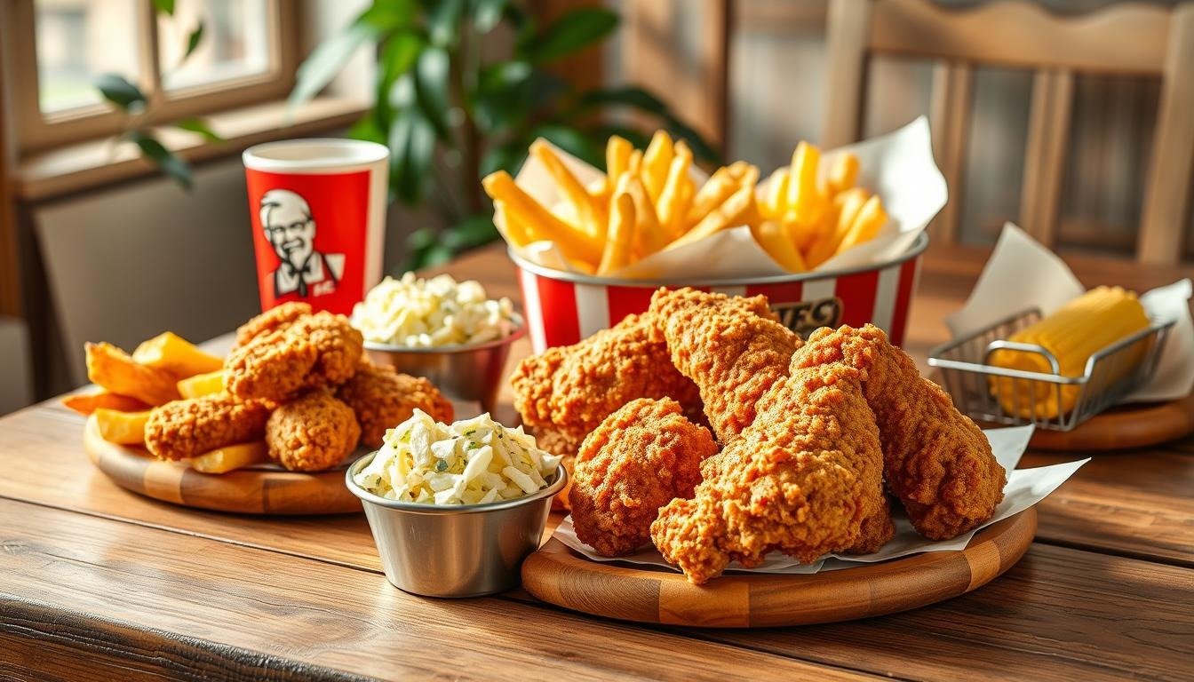 gluten free food at kfc